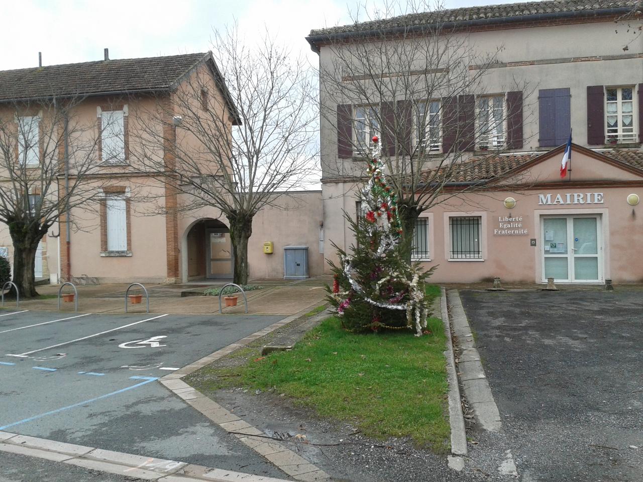 Ecole mairie Noel 2014