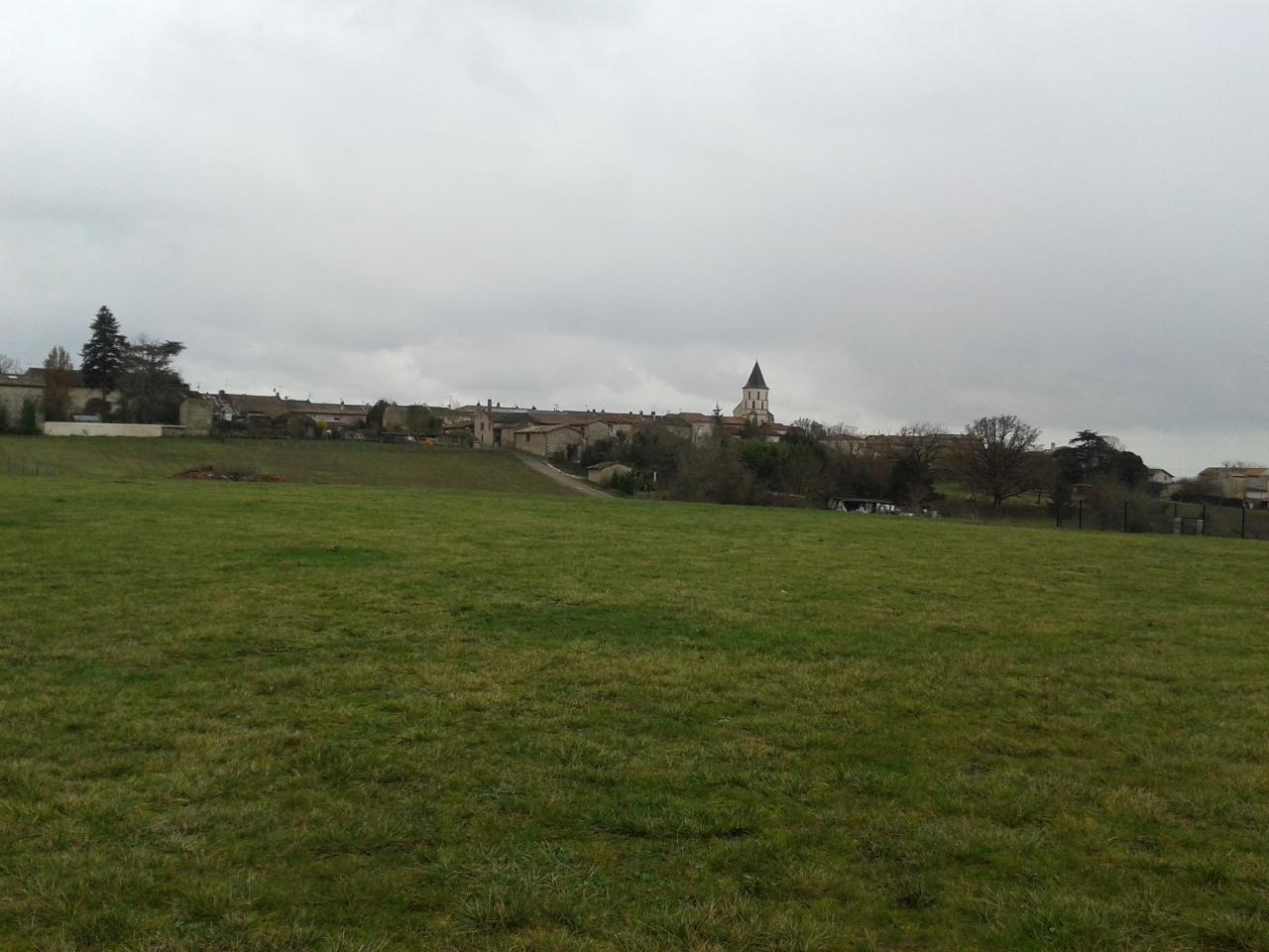 Village vue de Carrairolles