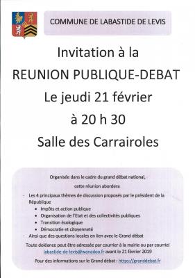 190221 affiche reunion publique labastide