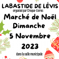 Affiche marche de noel