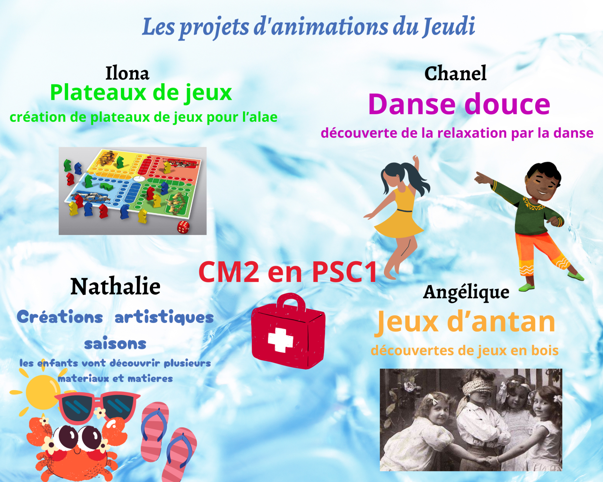 Alae planning activites mai juillet 2025