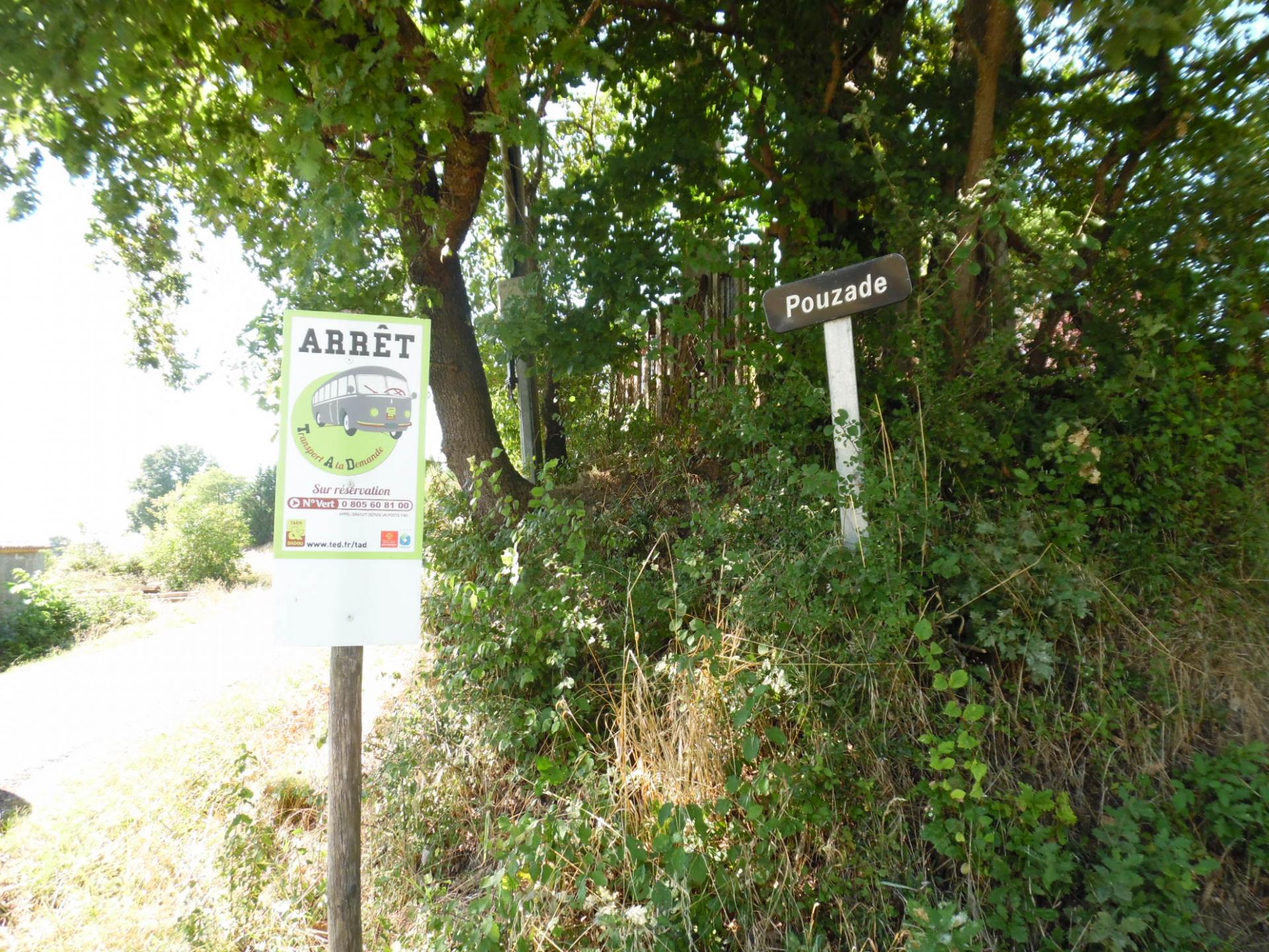 Arrêt de POUZADE