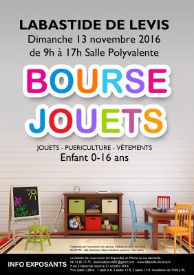 Bourse jouets 2016