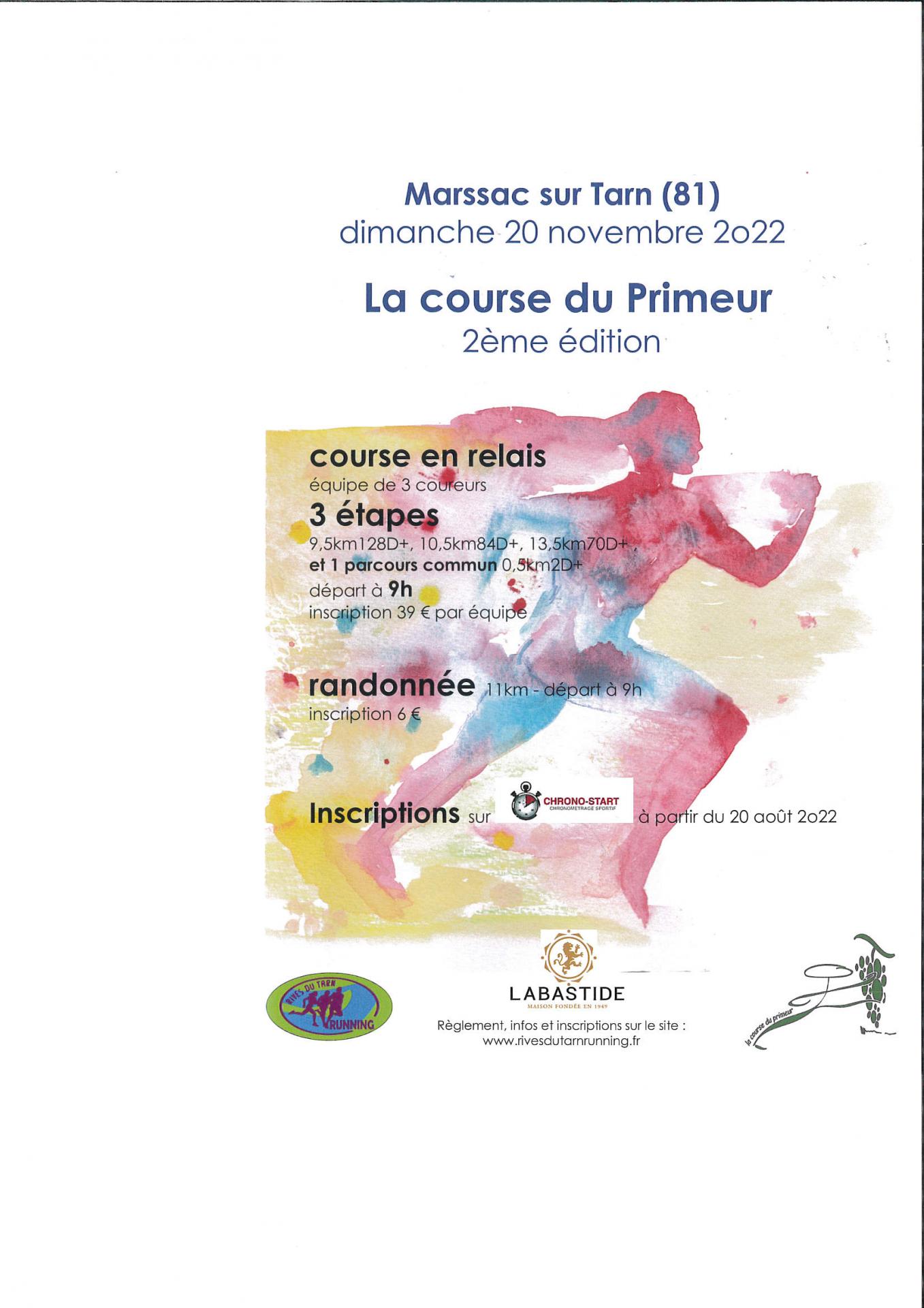 Course du primeur