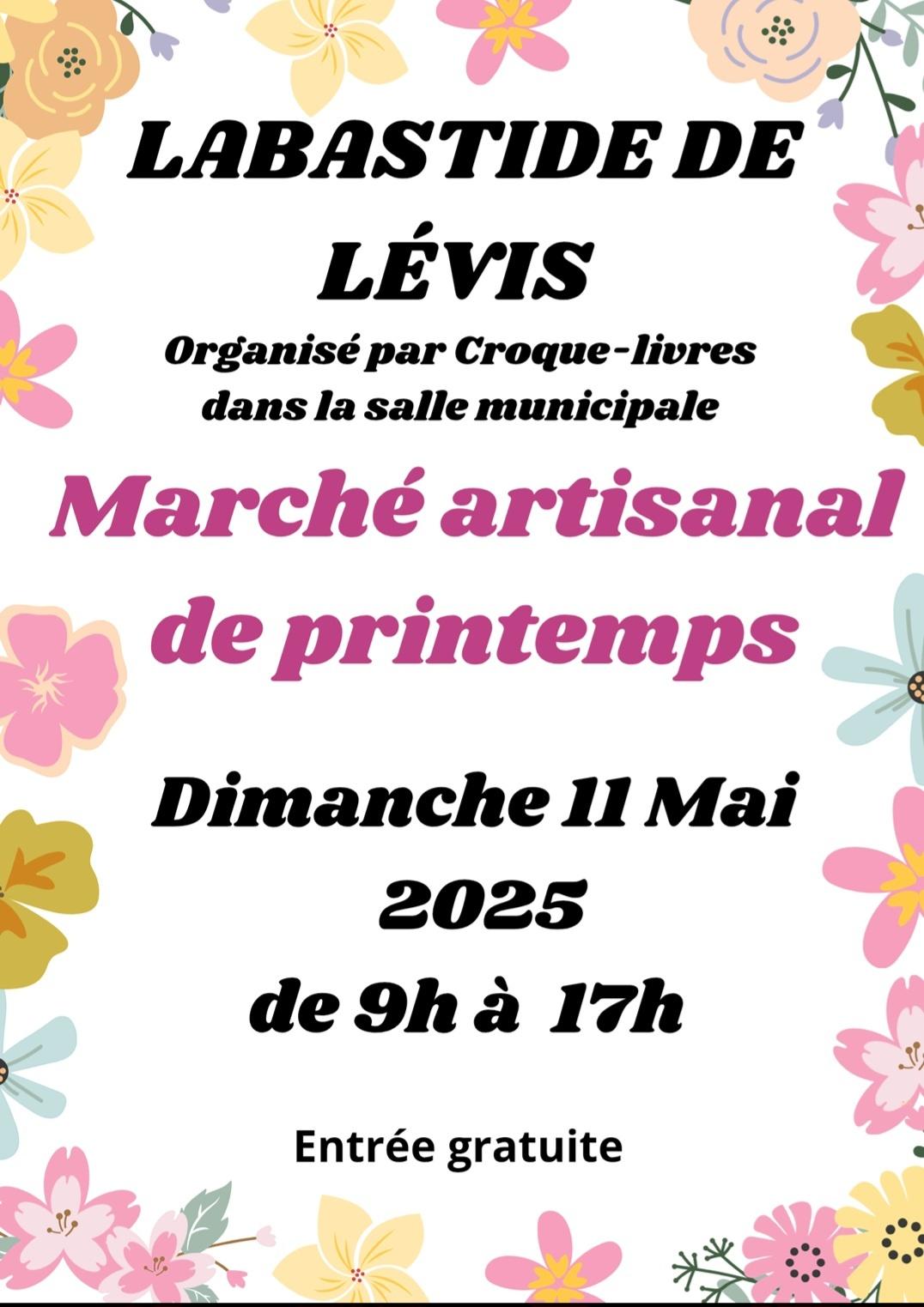 Marche artisanal de printemps