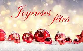 Joyeuses fêtes