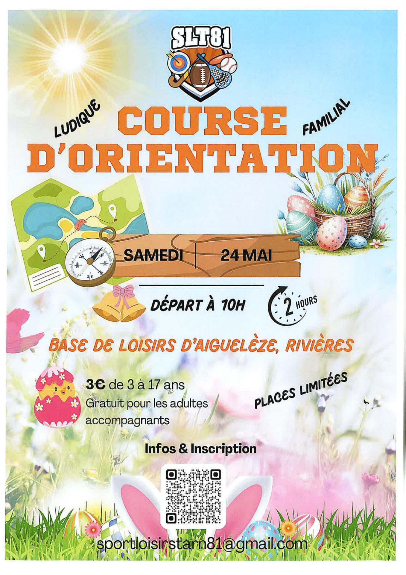 Slt81 course d orientation 24 mai